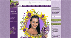 Desktop Screenshot of ourbelovedbrittany.memory-of.com