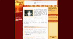Desktop Screenshot of david-coleman.memory-of.com