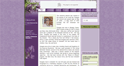 Desktop Screenshot of imogene.memory-of.com
