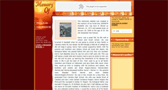 Desktop Screenshot of kenneth-rogers.memory-of.com