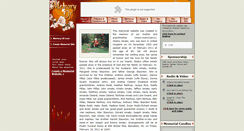 Desktop Screenshot of gladys-amato.memory-of.com