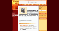 Desktop Screenshot of edward-long.memory-of.com