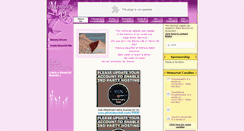 Desktop Screenshot of angelbrook-taormino.memory-of.com