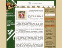 Tablet Screenshot of brandon-steffel.memory-of.com