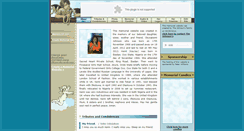 Desktop Screenshot of kemi-johnson.memory-of.com