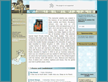Tablet Screenshot of kemi-johnson.memory-of.com