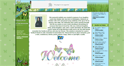 Desktop Screenshot of laurie-rae-walden.memory-of.com