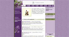 Desktop Screenshot of harl-taylor.memory-of.com