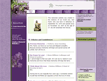 Tablet Screenshot of harl-taylor.memory-of.com