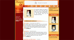 Desktop Screenshot of james-bulger.memory-of.com