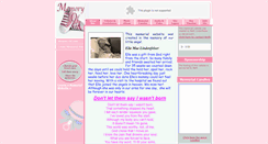 Desktop Screenshot of ellemaelindenfelser.memory-of.com