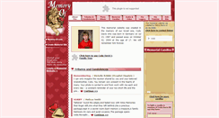 Desktop Screenshot of cody-davis.memory-of.com