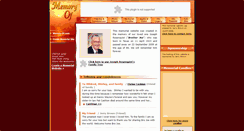 Desktop Screenshot of brotherjoe.memory-of.com