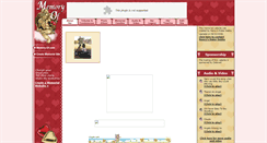 Desktop Screenshot of nancy-michalowski.memory-of.com