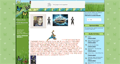 Desktop Screenshot of loganzackaryreed.memory-of.com