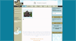 Desktop Screenshot of morgan-kenzie.memory-of.com