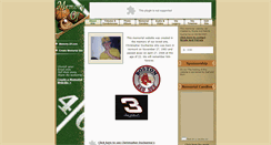 Desktop Screenshot of christopher-ducharme.memory-of.com