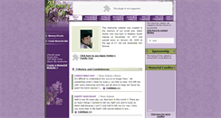 Desktop Screenshot of adam-parker.memory-of.com