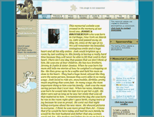Tablet Screenshot of joshua-brotherton.memory-of.com