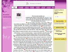 Tablet Screenshot of giovanni-aletriz.memory-of.com