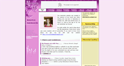 Desktop Screenshot of emily-herting.memory-of.com
