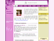 Tablet Screenshot of emily-herting.memory-of.com