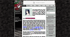 Desktop Screenshot of charlie-harrison.memory-of.com