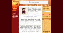 Desktop Screenshot of nino-daniel-suarez.memory-of.com