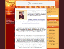Tablet Screenshot of nino-daniel-suarez.memory-of.com