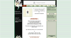 Desktop Screenshot of eric-nelams.memory-of.com