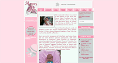 Desktop Screenshot of jayceemarieschilling.memory-of.com