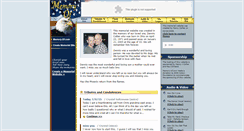 Desktop Screenshot of dennis-collier.memory-of.com
