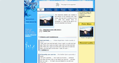 Desktop Screenshot of cody-gress.memory-of.com