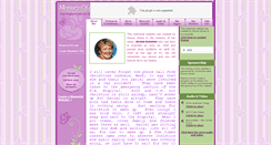 Desktop Screenshot of christine-richardson.memory-of.com