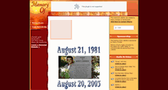 Desktop Screenshot of nicholas-floriana.memory-of.com