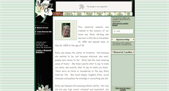 Desktop Screenshot of emily-harding.memory-of.com