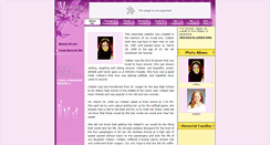 Desktop Screenshot of colleen-gold.memory-of.com