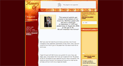 Desktop Screenshot of matthew-lawson.memory-of.com