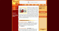 Desktop Screenshot of graham.memory-of.com