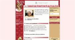 Desktop Screenshot of edna-obika.memory-of.com