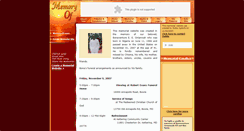 Desktop Screenshot of bona.memory-of.com