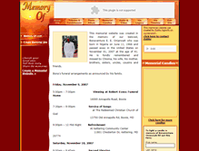 Tablet Screenshot of bona.memory-of.com