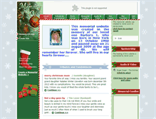 Tablet Screenshot of barbaral.memory-of.com