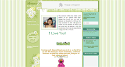 Desktop Screenshot of haleigh-powell.memory-of.com