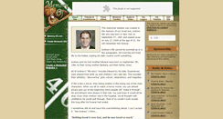 Desktop Screenshot of andrewj-nill.memory-of.com