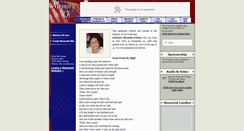 Desktop Screenshot of kelly-jon.memory-of.com