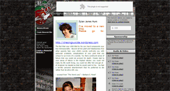 Desktop Screenshot of dylanhunt.memory-of.com