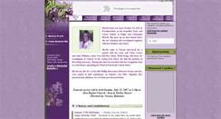 Desktop Screenshot of myrtle-swann.memory-of.com