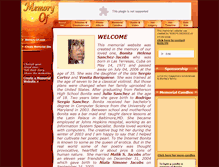 Tablet Screenshot of bonitasanchez-jacobs.memory-of.com