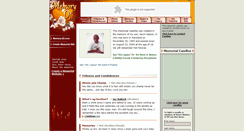 Desktop Screenshot of kevin-nelson-ii.memory-of.com